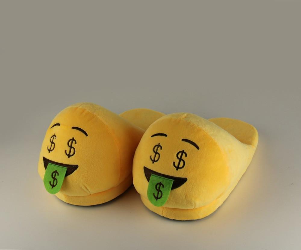 Utrolig søte emoji tøfler | Luvikno