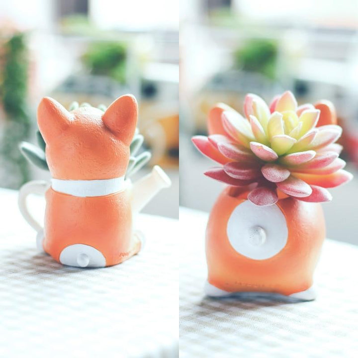 Corgi Pot | Luvikno