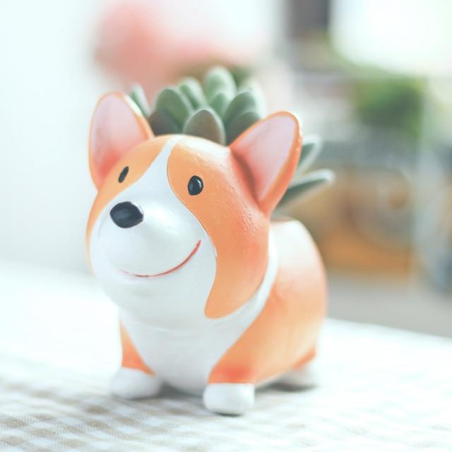 Corgi Pot | Luvikno