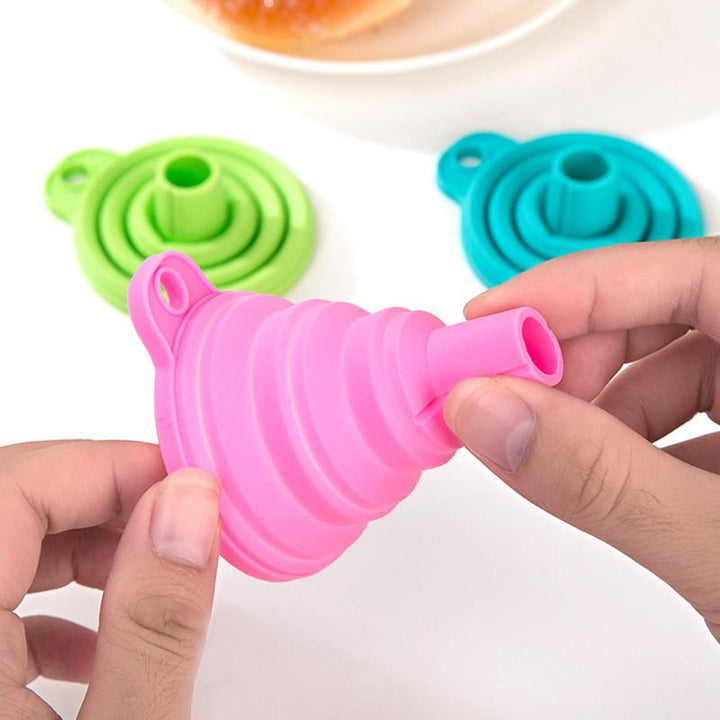 Sammenleggbar/Foldbar Silikon Trakt | Luvikno