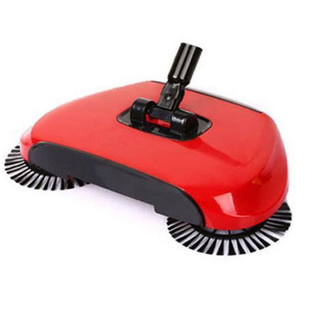 Effortless Magic Push Broom | Luvikno