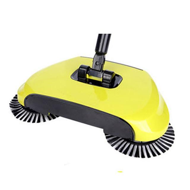 Effortless Magic Push Broom | Luvikno