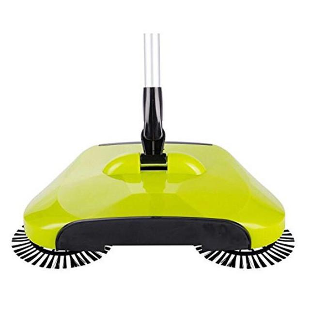 Effortless Magic Push Broom | Luvikno