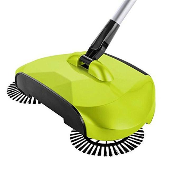 Effortless Magic Push Broom | Luvikno