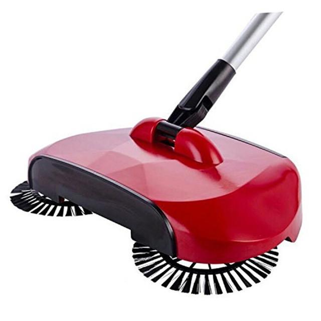 Effortless Magic Push Broom | Luvikno