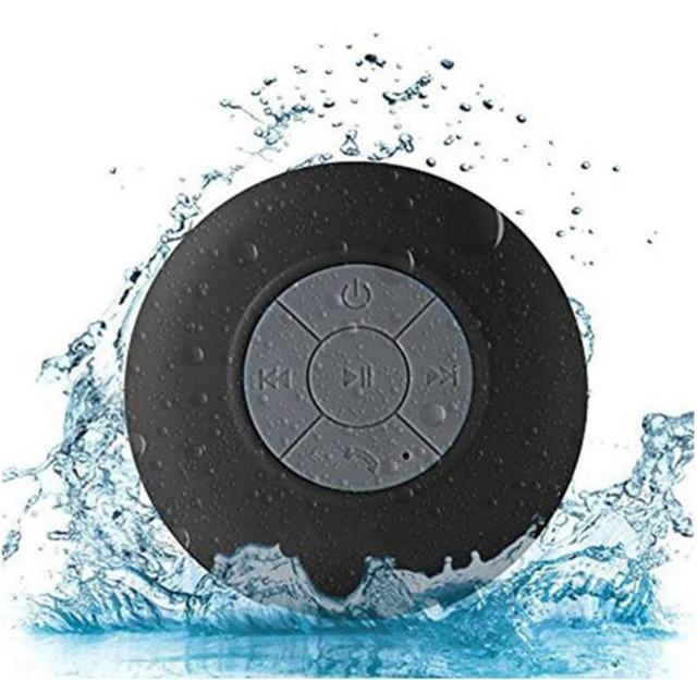 Mini Vanntett Bærbar Dusj Bluetooth Høyttaler med Sugekopp | Luvikno
