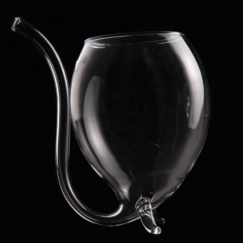 Vine - Vin Glass med sugerør | Luvikno