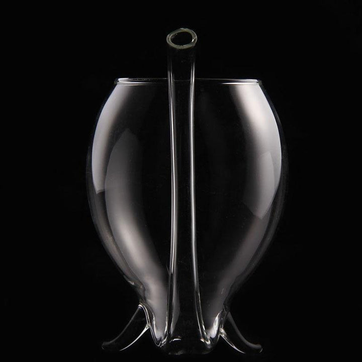 Vine - Vin Glass med sugerør | Luvikno