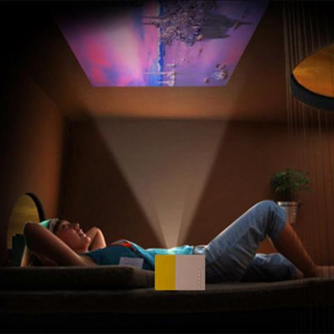 Projectable - LED Lomme størrelse HD Projektor | Luvikno
