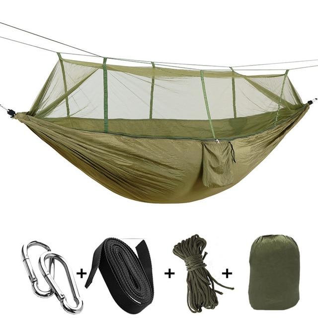 Camper - Myggnett Parachute Hengekøye | Luvikno