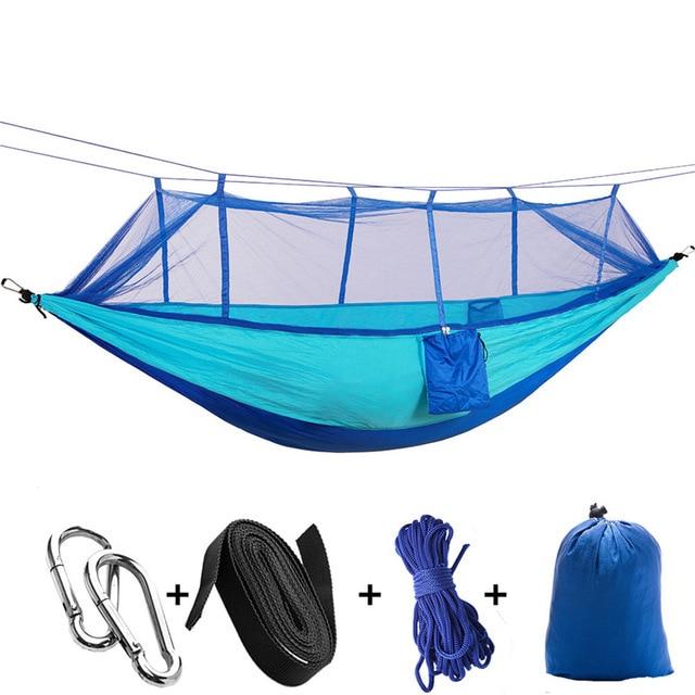 Camper - Myggnett Parachute Hengekøye | Luvikno