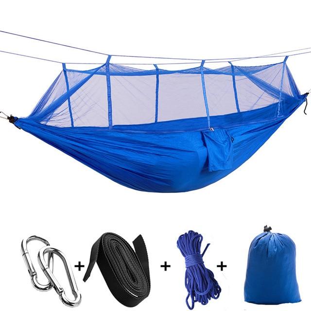Camper - Myggnett Parachute Hengekøye | Luvikno