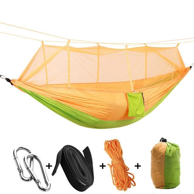 Camper - Myggnett Parachute Hengekøye | Luvikno