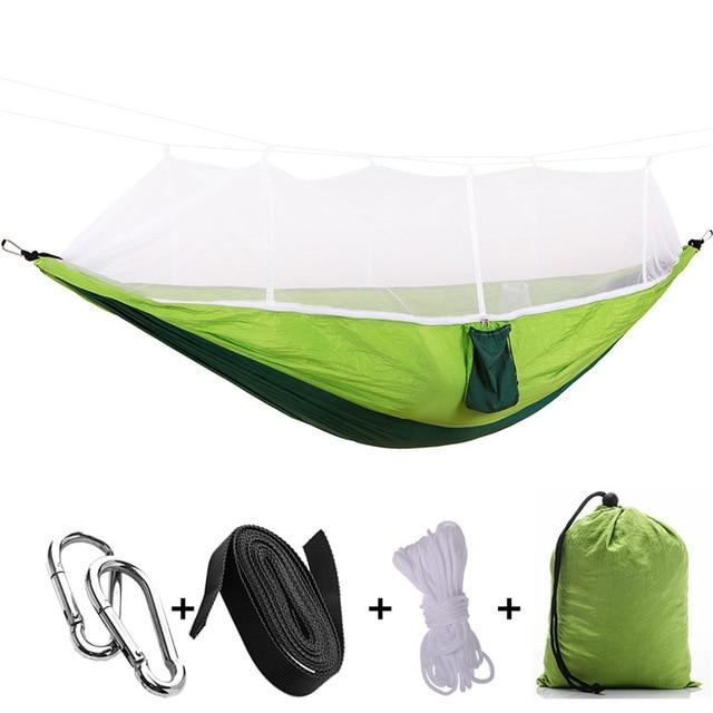 Camper - Myggnett Parachute Hengekøye | Luvikno