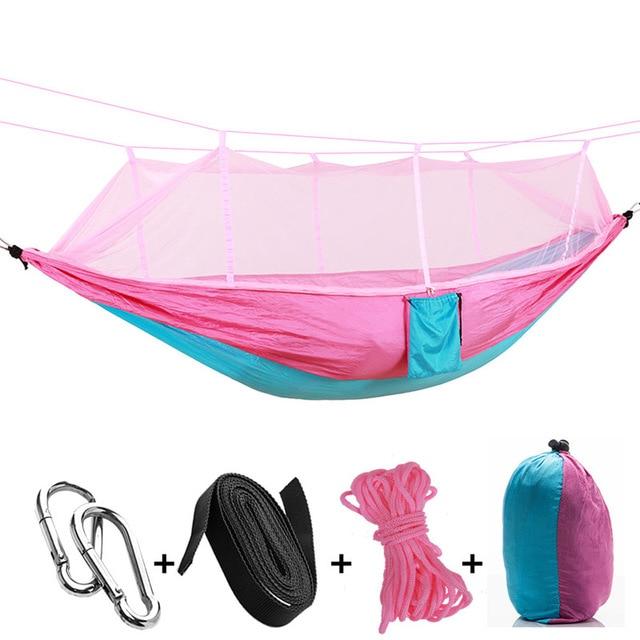 Camper - Myggnett Parachute Hengekøye | Luvikno