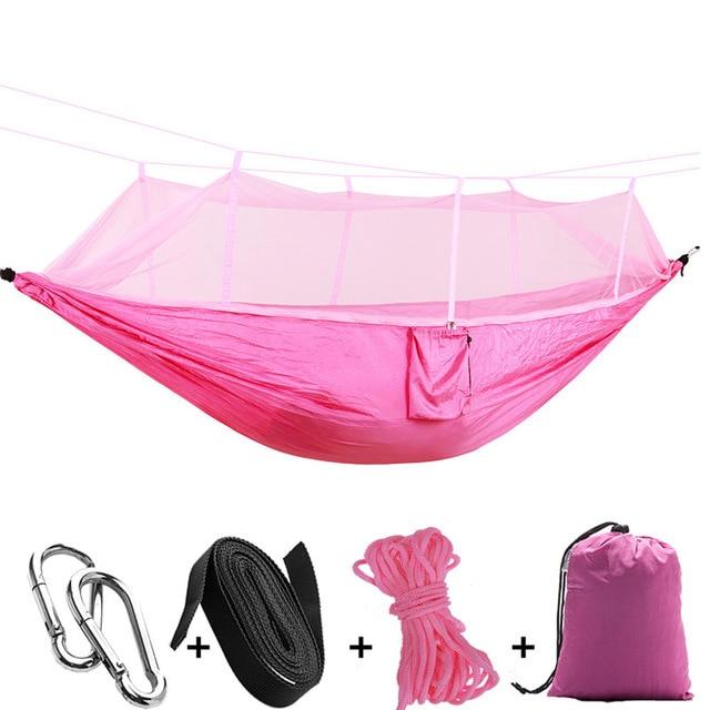 Camper - Myggnett Parachute Hengekøye | Luvikno