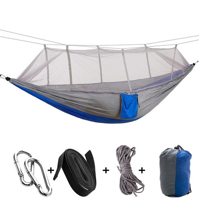 Camper - Myggnett Parachute Hengekøye | Luvikno