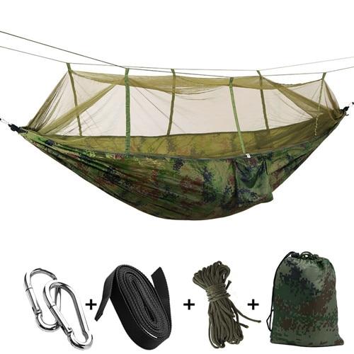 Camper - Myggnett Parachute Hengekøye | Luvikno