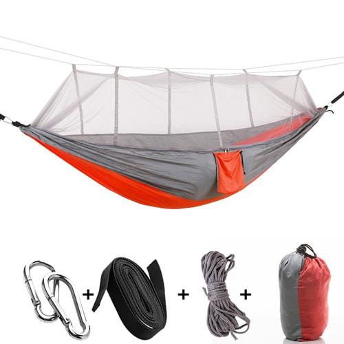 Camper - Myggnett Parachute Hengekøye | Luvikno