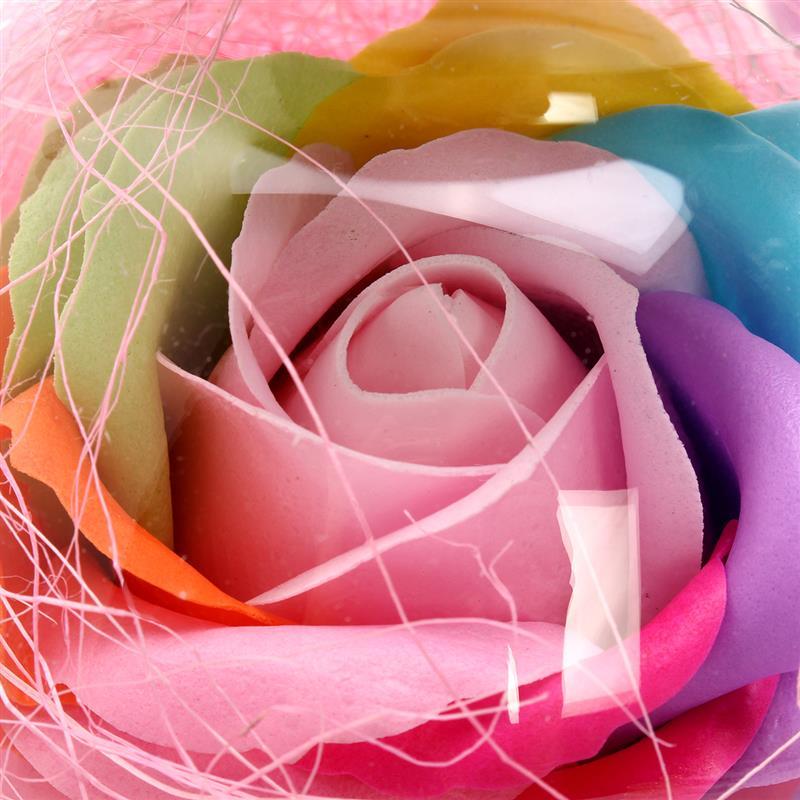 Bloom - LED Rose Bottle Lamp | Luvikno