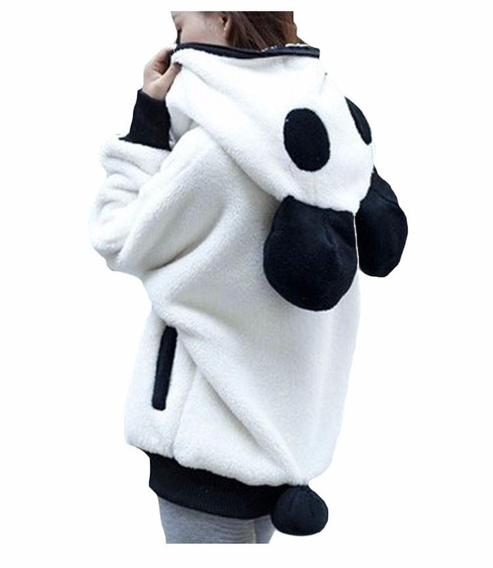 Fluffy Panda Hettegenser | Luvikno