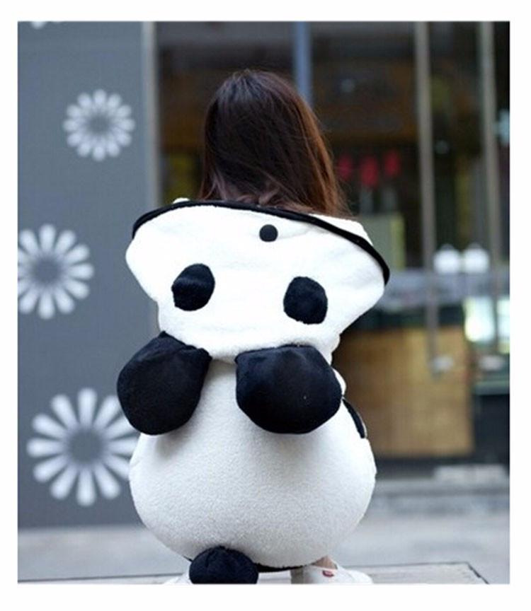 Fluffy Panda Hettegenser | Luvikno
