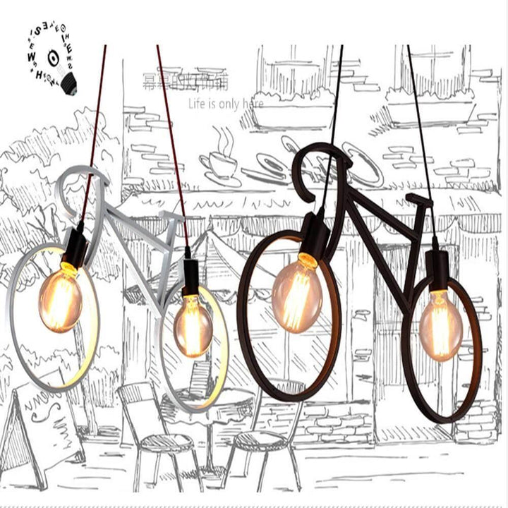 Moderne Sykkel Nordisk Stil Dropplampe Kransekake | Luvikno