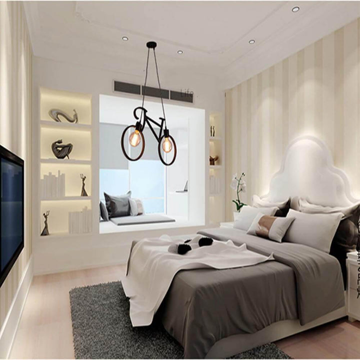 Moderne Sykkel Nordisk Stil Dropplampe Kransekake | Luvikno