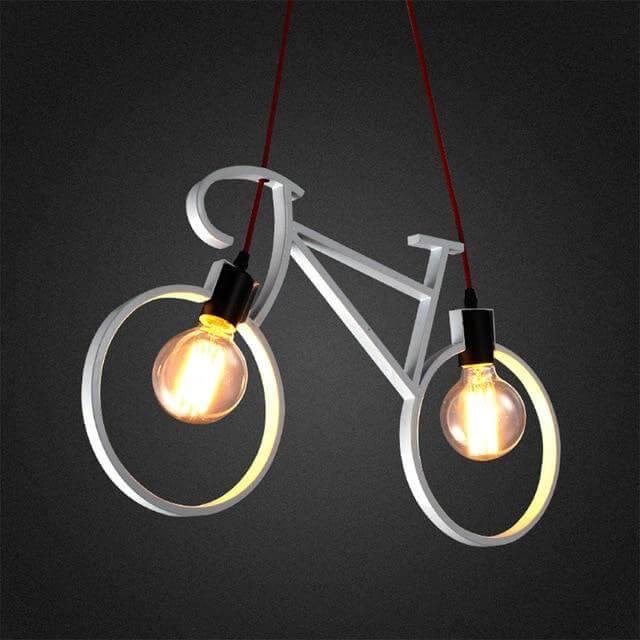 Moderne Sykkel Nordisk Stil Dropplampe Kransekake | Luvikno