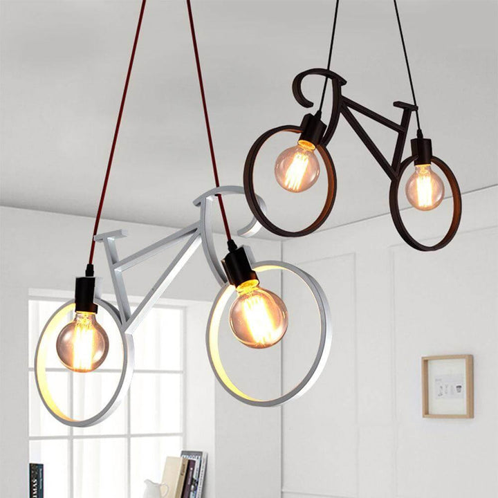 Moderne Sykkel Nordisk Stil Dropplampe Kransekake | Luvikno