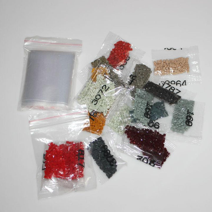 Willow Tree Garden - GemPaint Set | Luvikno