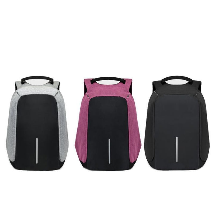 The Diamond Anti Theft Backpack med USB-lader | Luvikno