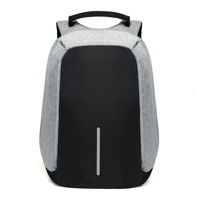 The Diamond Anti Theft Backpack med USB-lader | Luvikno
