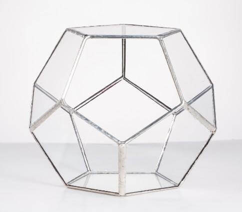 Geometrisk Terrarium Glass Vase | Luvikno