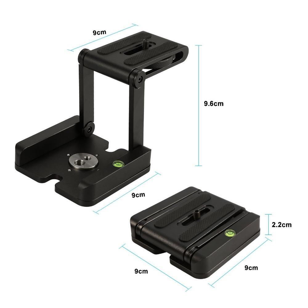 Profesjonell kamera Flex-Z Pan & Tilt hode | Luvikno