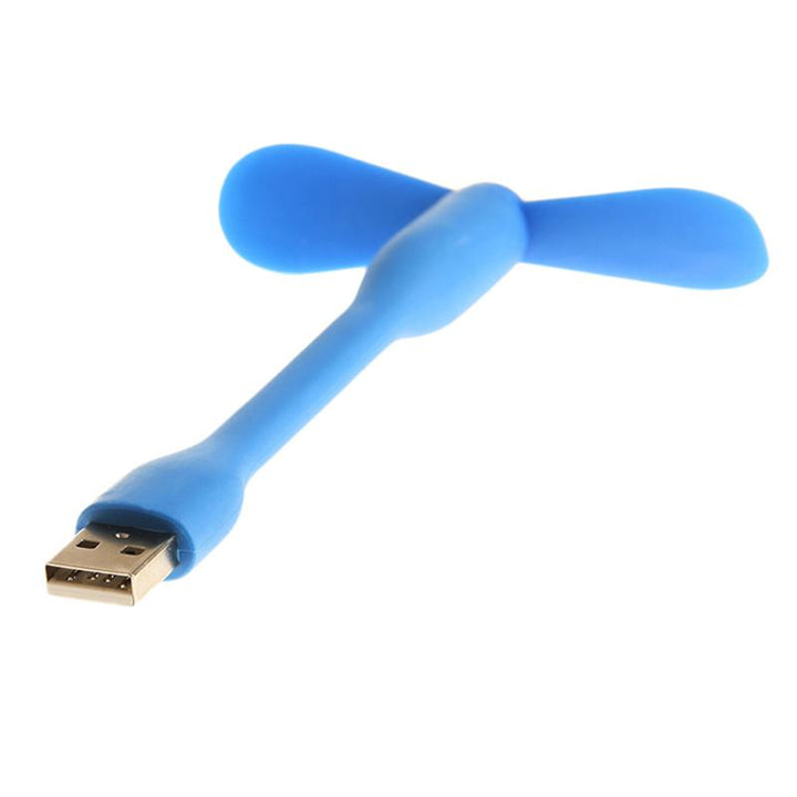 USB Mini Vifte og LED Lys - Bundle | Luvikno