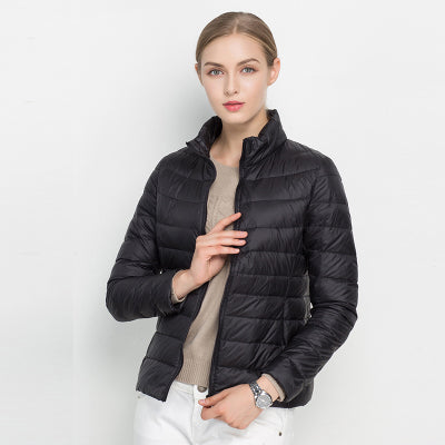 Luvik | Urban Chic Lett dunjakke