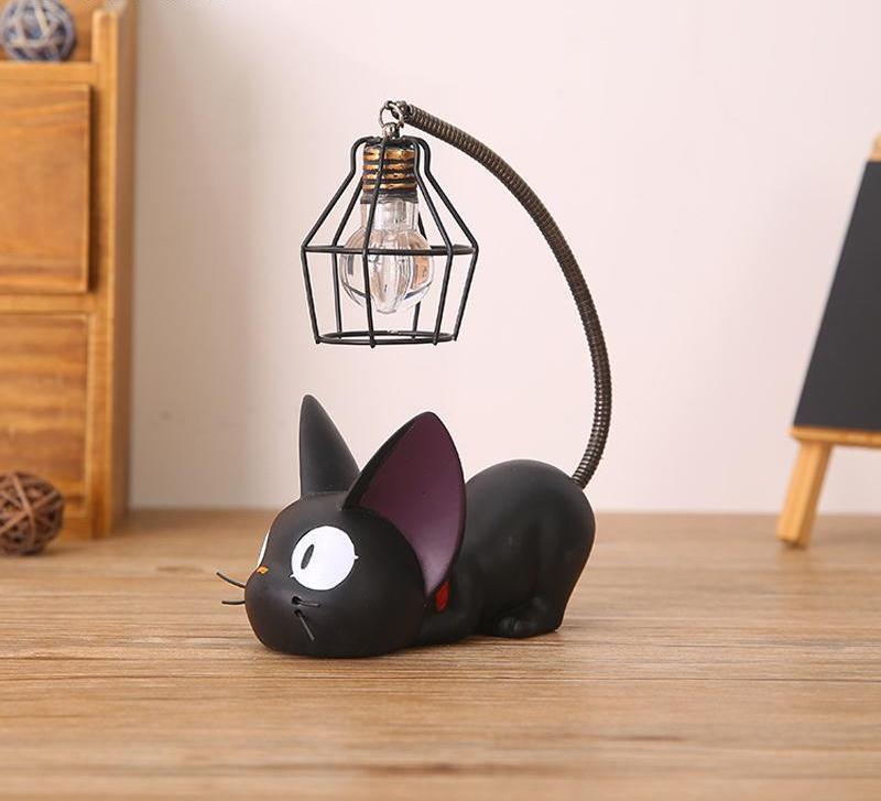 Salem - Mini Katt Nattlampe | Luvikno
