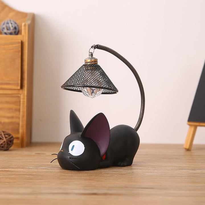Salem - Mini Katt Nattlampe | Luvikno