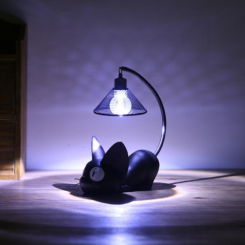 Salem - Mini Katt Nattlampe | Luvikno
