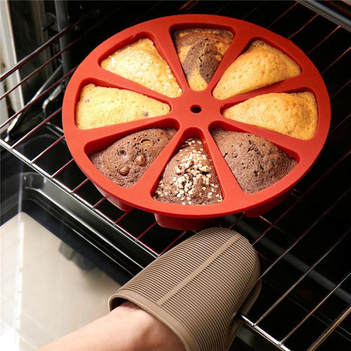 Marther - Individuell Kakebit Silikon Bakeform | Luvikno