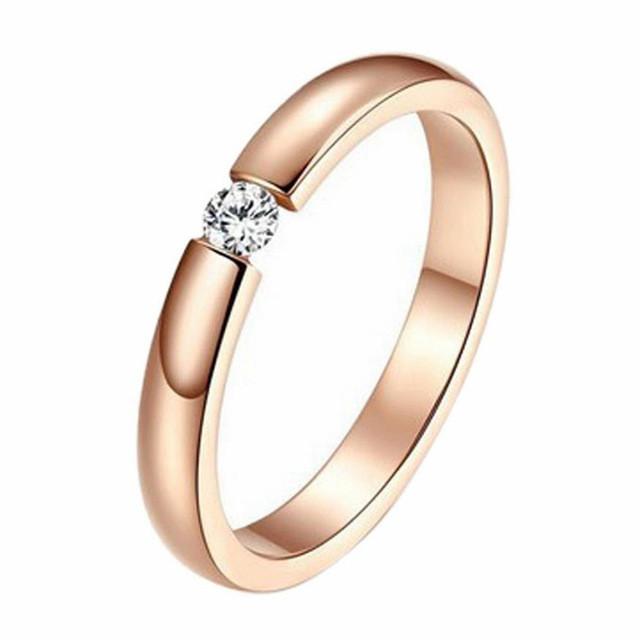 Enkel Rose Gold Ring | Luvikno