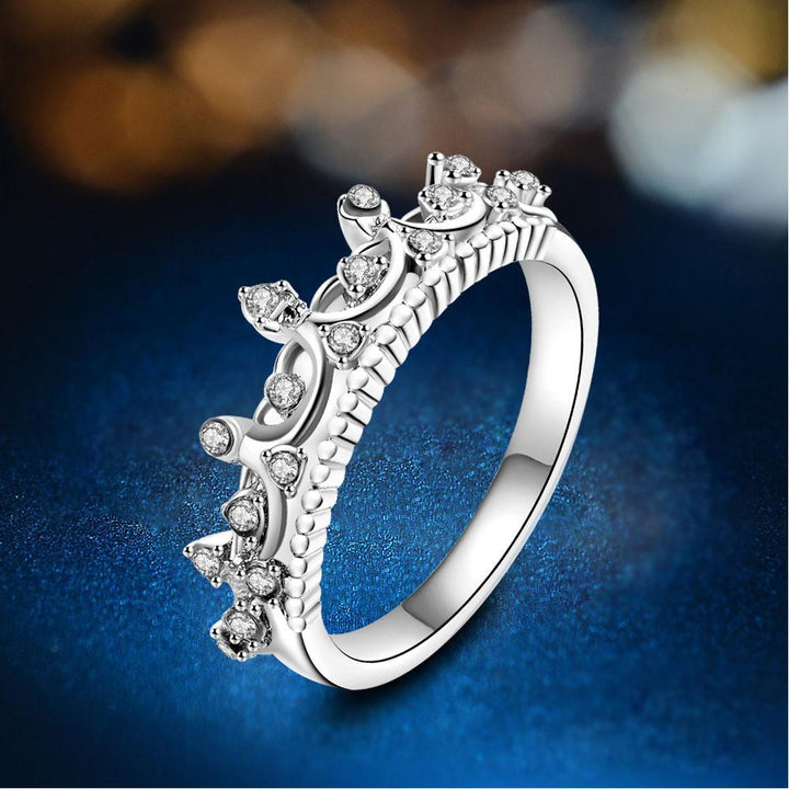 Kroneformet krystallring | Luvikno