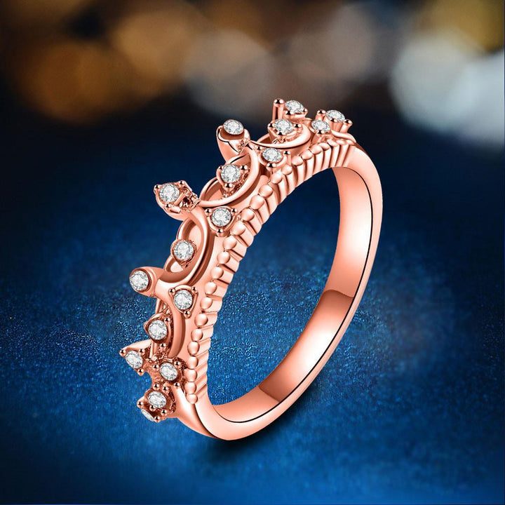 Kroneformet krystallring | Luvikno