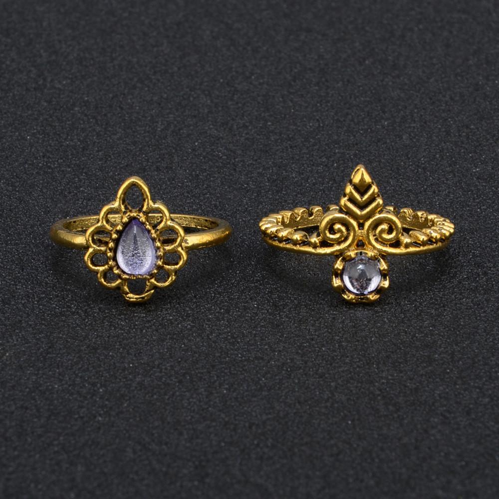 7 Piece Stack Vintage Ringer | Luvikno