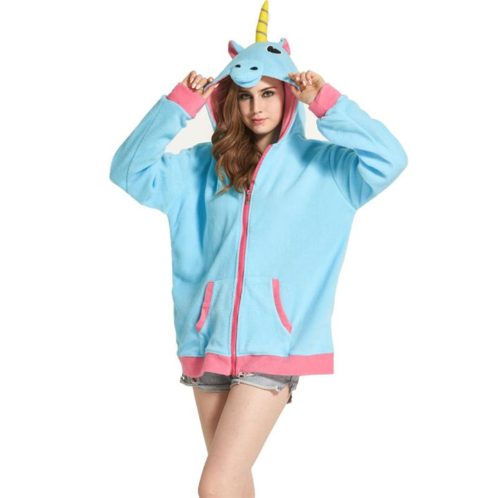 Unicorn Hoodie | Luvikno