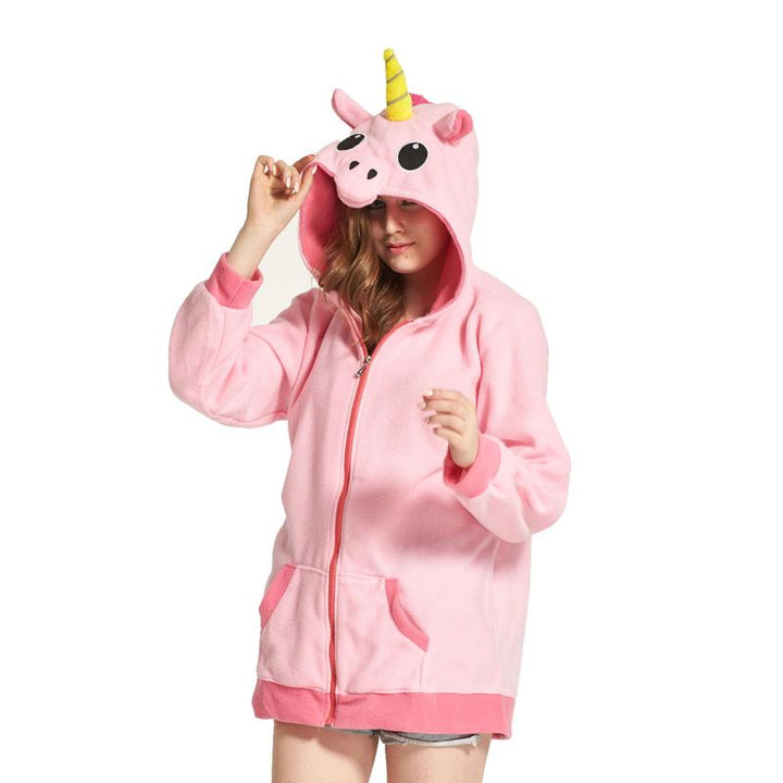 Unicorn Hoodie | Luvikno