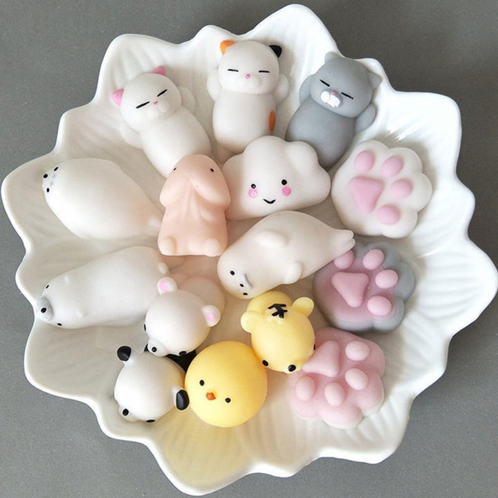 Mochi Cat - Japansk Fidget Toy | Luvikno