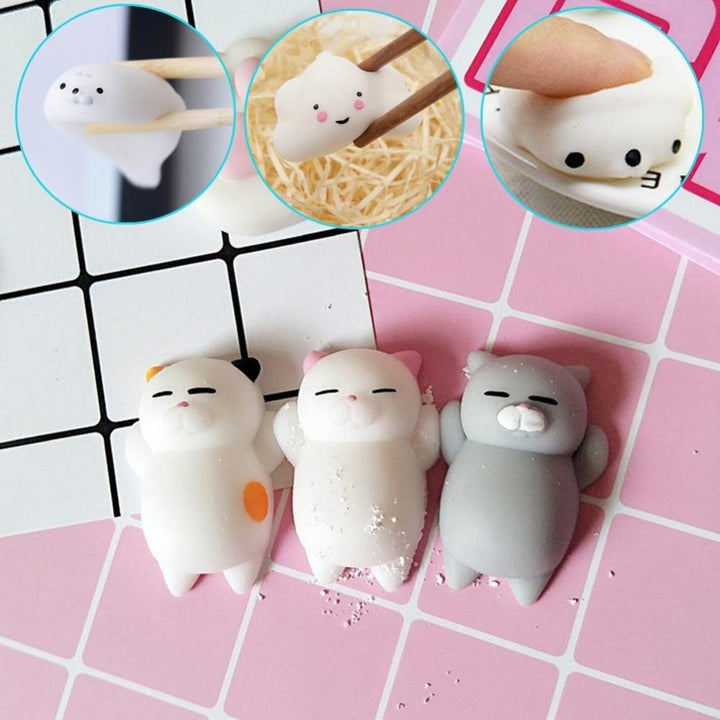 Mochi Cat - Japansk Fidget Toy | Luvikno