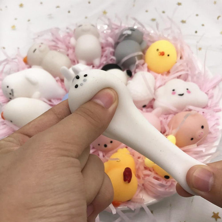 Mochi Cat - Japansk Fidget Toy | Luvikno